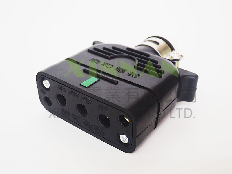 泰和電器堆高機專用插頭